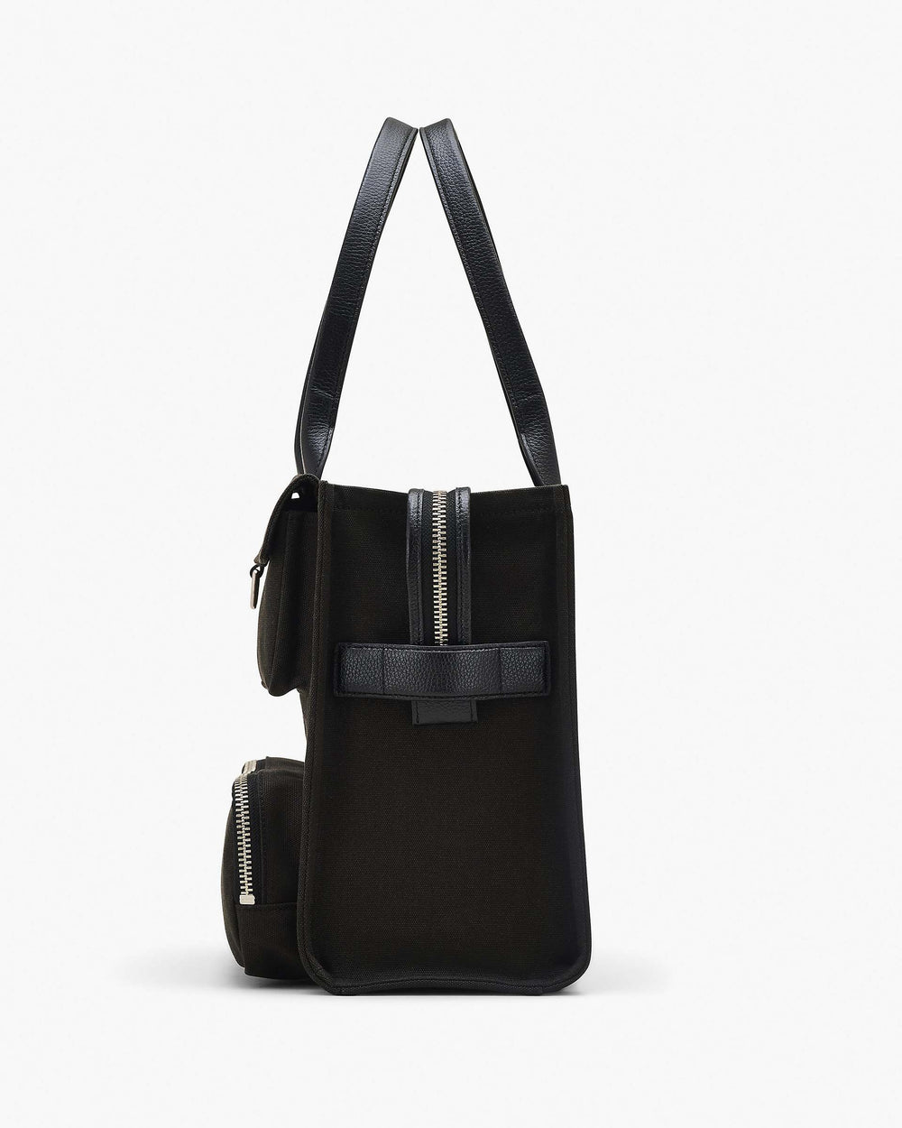 The Cargo Canvas Large Tote Bag - Black | Marc Jacobs online
