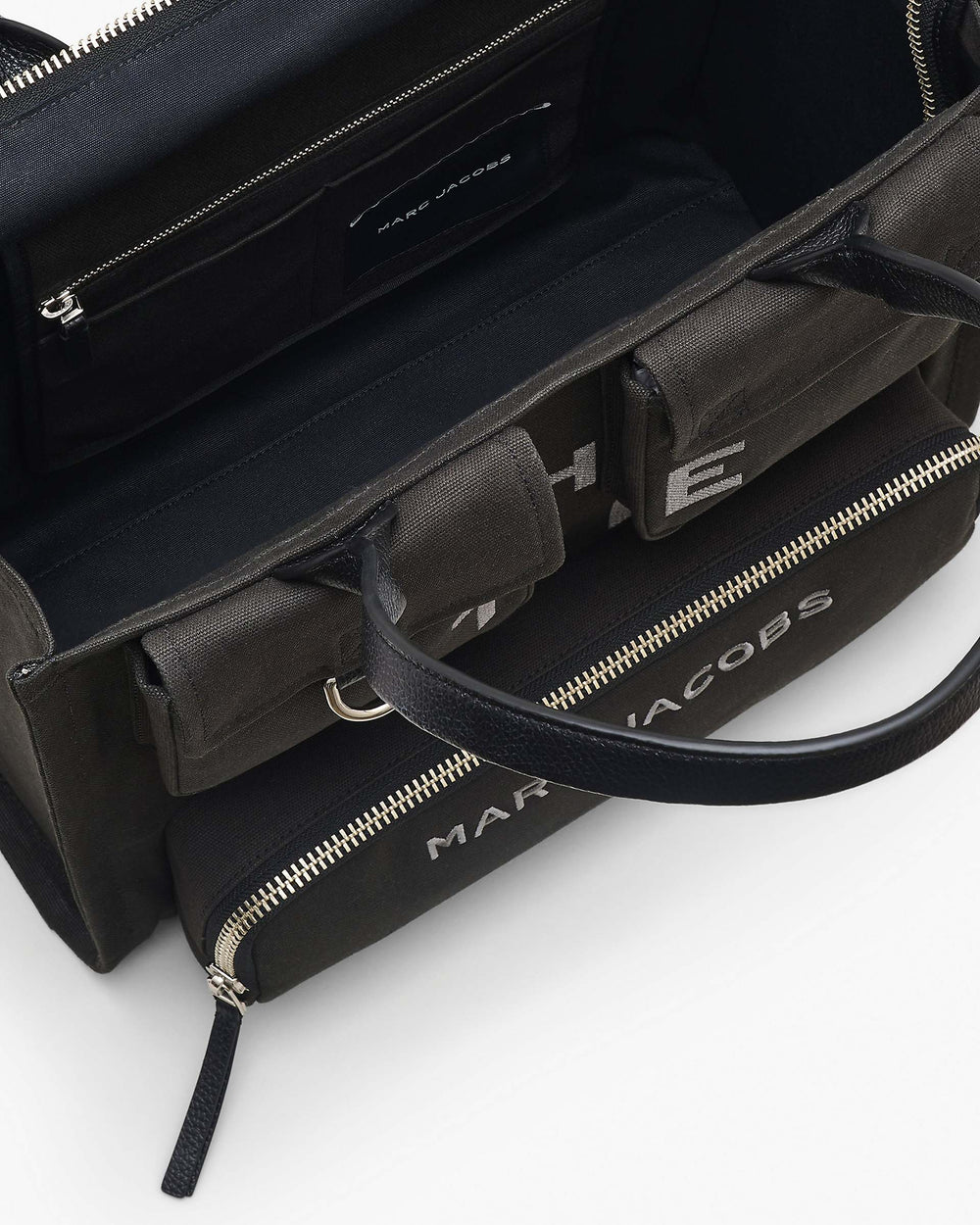 The Cargo Canvas Large Tote Bag - Black | Marc Jacobs online