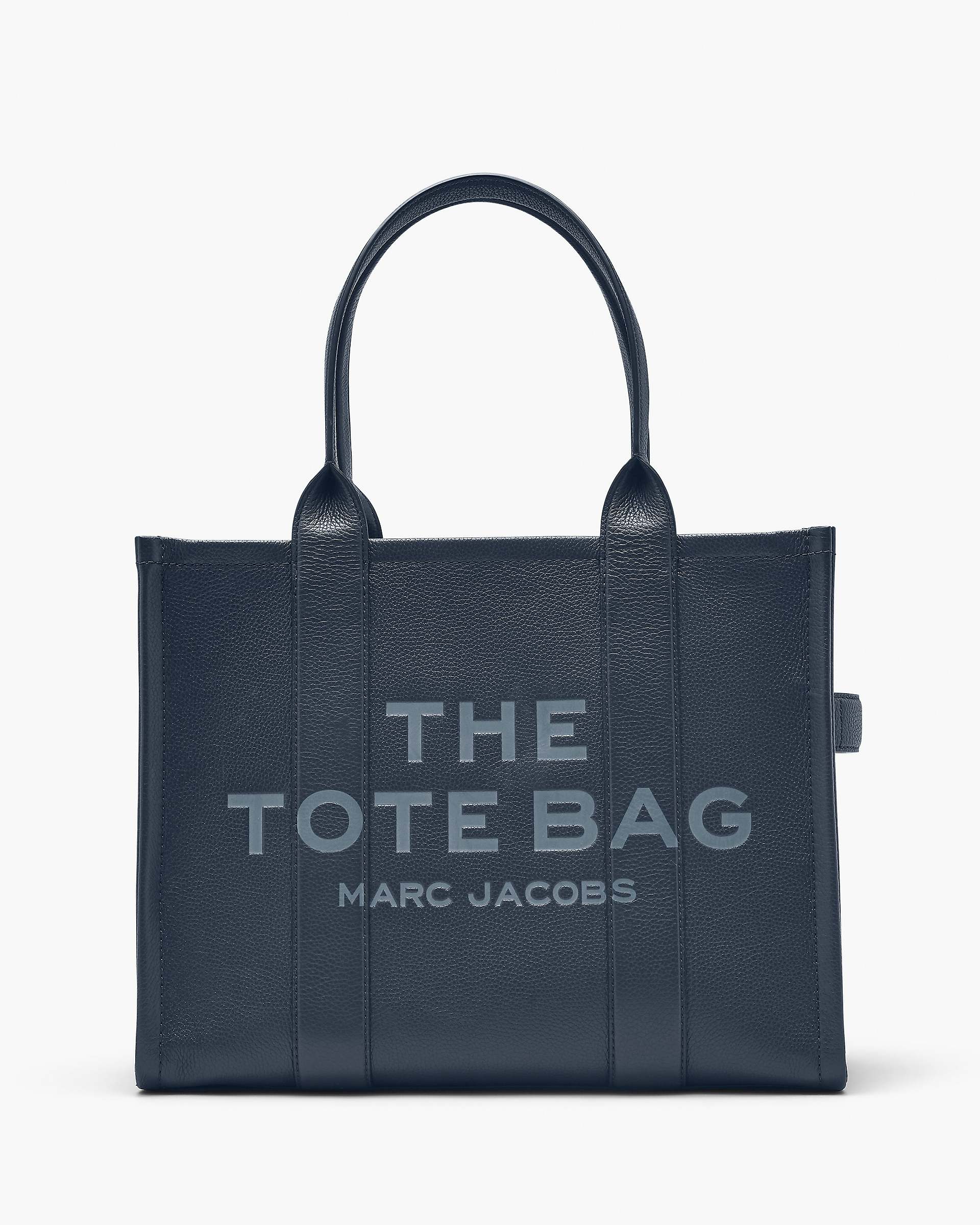 The Leather Large Tote Bag - Blue Sea | Marc Jacobs sale