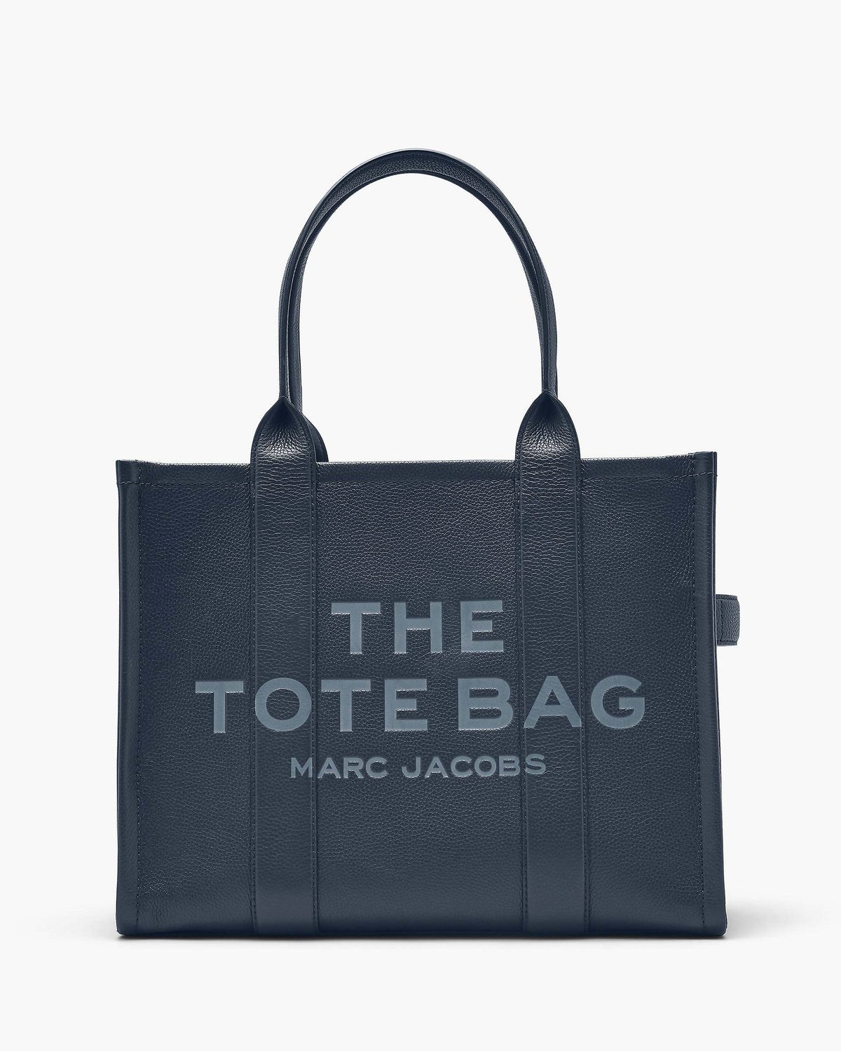 The Leather Large Tote Bag - Blue Sea | Marc Jacobs sale