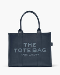 The Leather Large Tote Bag - Blue Sea | Marc Jacobs sale