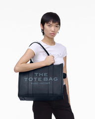 The Leather Large Tote Bag - Blue Sea | Marc Jacobs sale