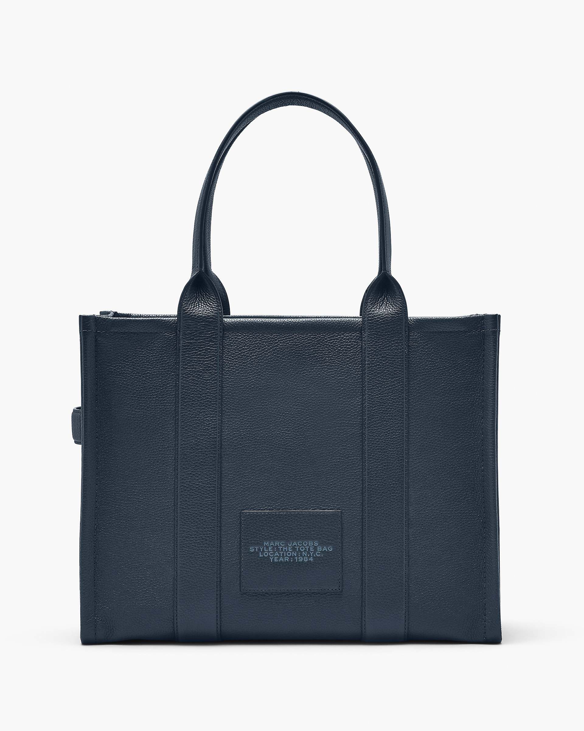 The Leather Large Tote Bag - Blue Sea | Marc Jacobs sale