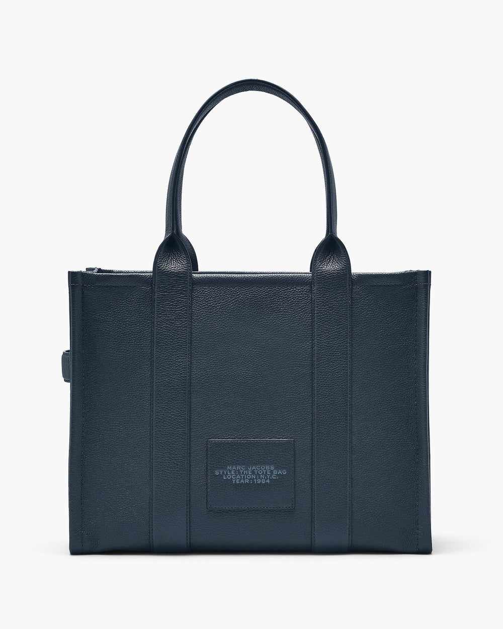 The Leather Large Tote Bag - Blue Sea | Marc Jacobs sale