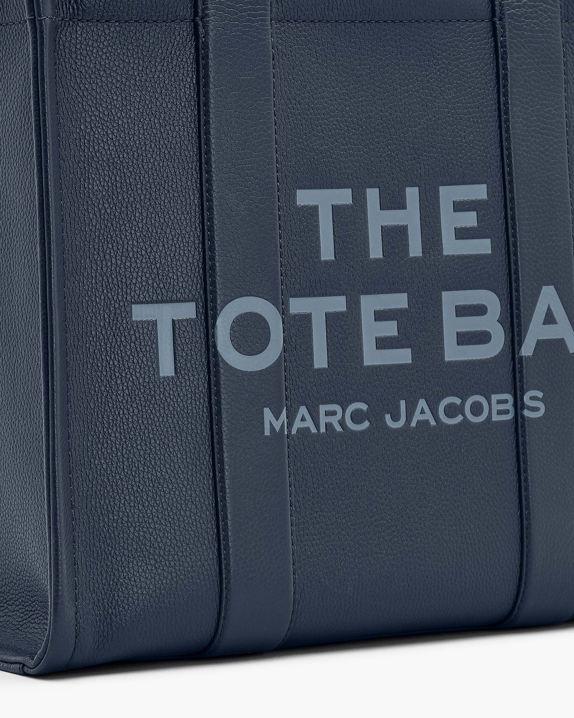 The Leather Large Tote Bag - Blue Sea | Marc Jacobs sale