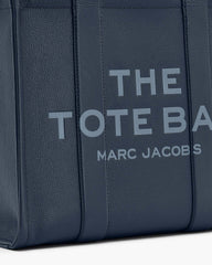 The Leather Large Tote Bag - Blue Sea | Marc Jacobs sale