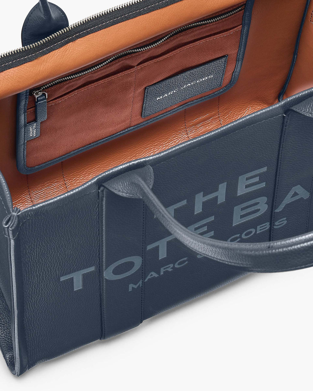 The Leather Large Tote Bag - Blue Sea | Marc Jacobs sale