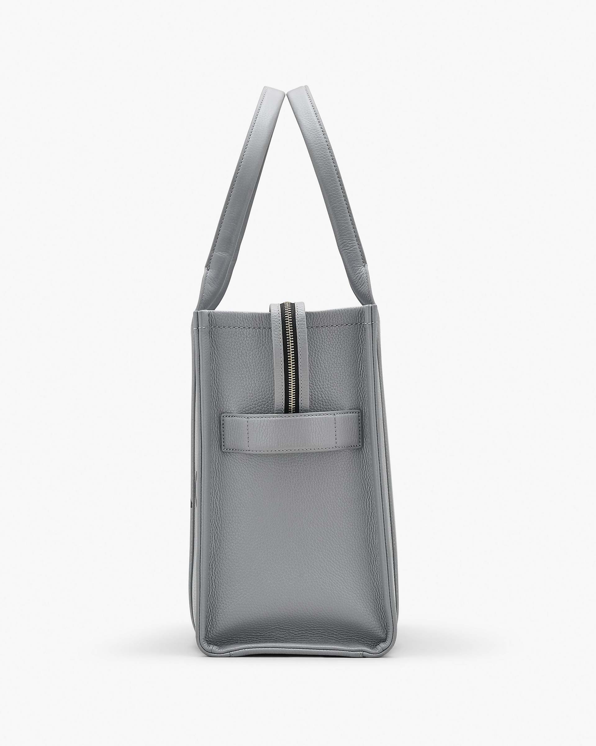 The Leather Large Tote Bag - Wolf Grey | Marc Jacobs for sale