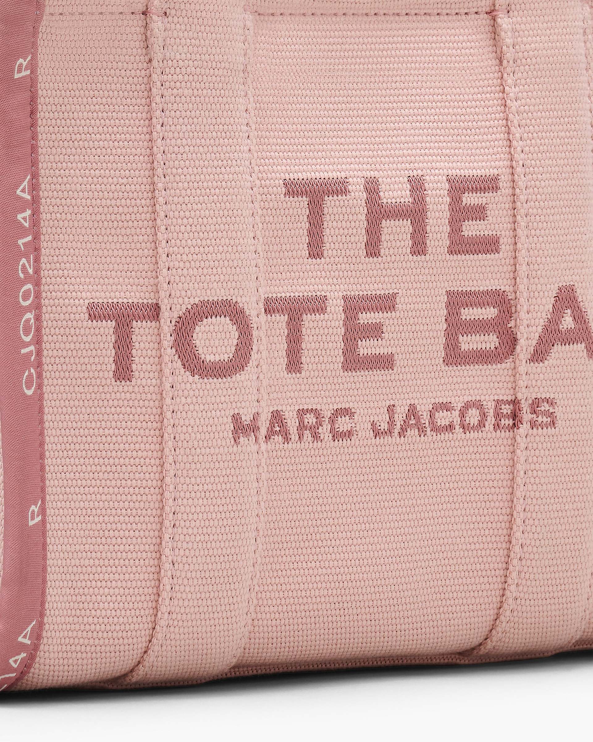 The Jacquard Small Tote Bag - Rose | Marc Jacobs US