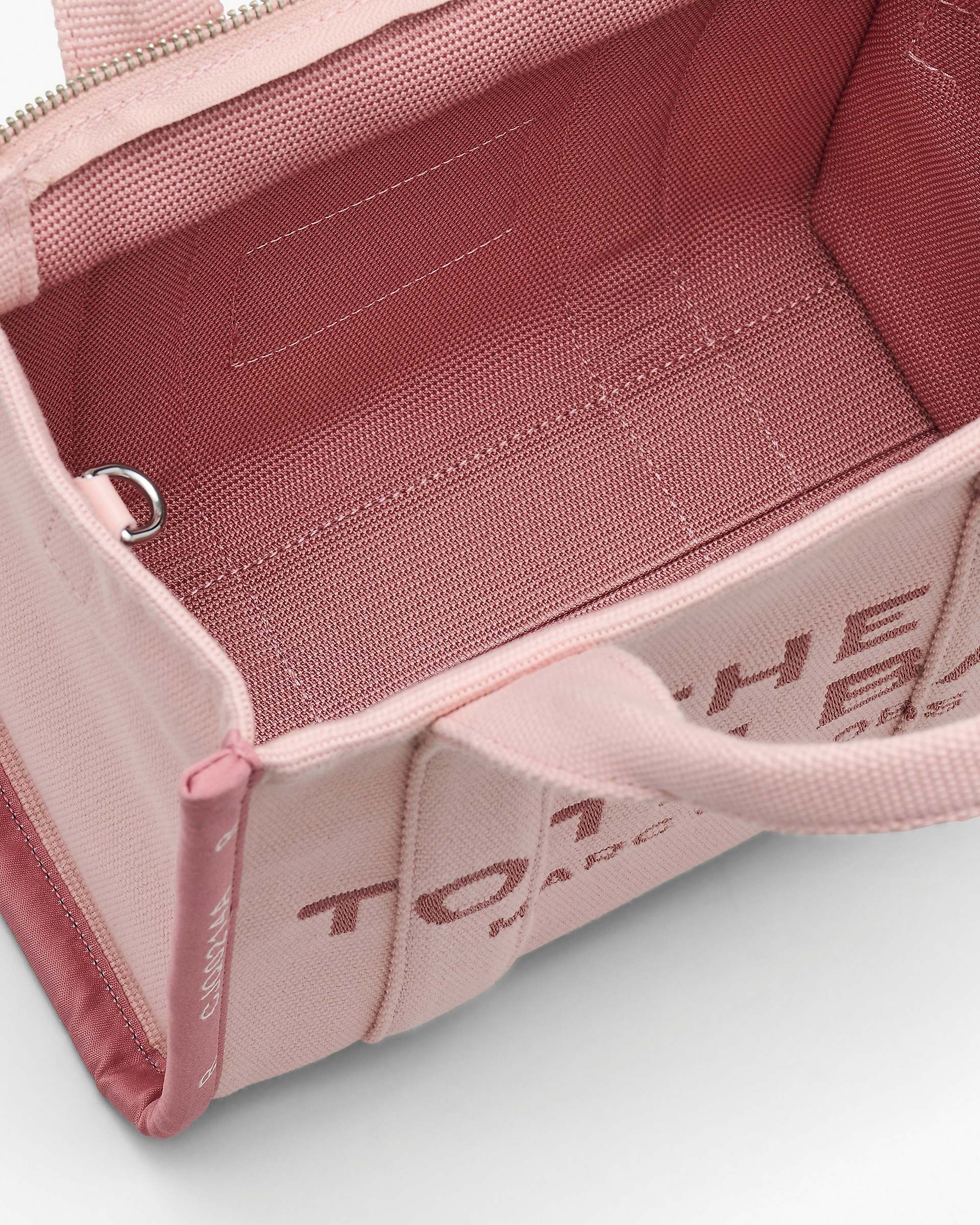 The Jacquard Small Tote Bag - Rose | Marc Jacobs US