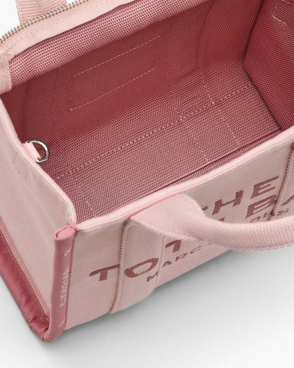 The Jacquard Small Tote Bag - Rose | Marc Jacobs US