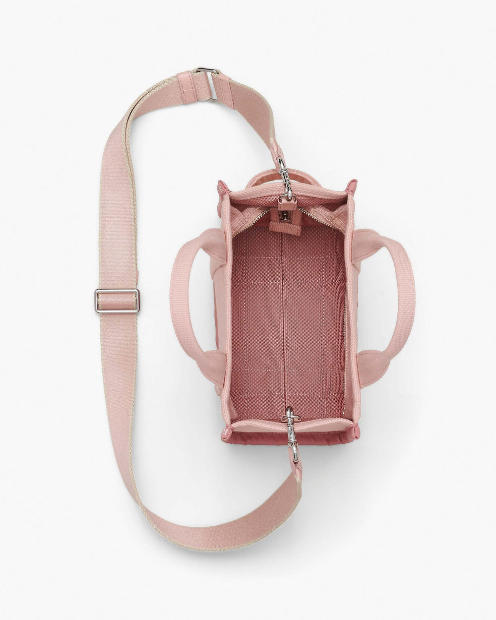The Jacquard Small Tote Bag - Rose | Marc Jacobs US