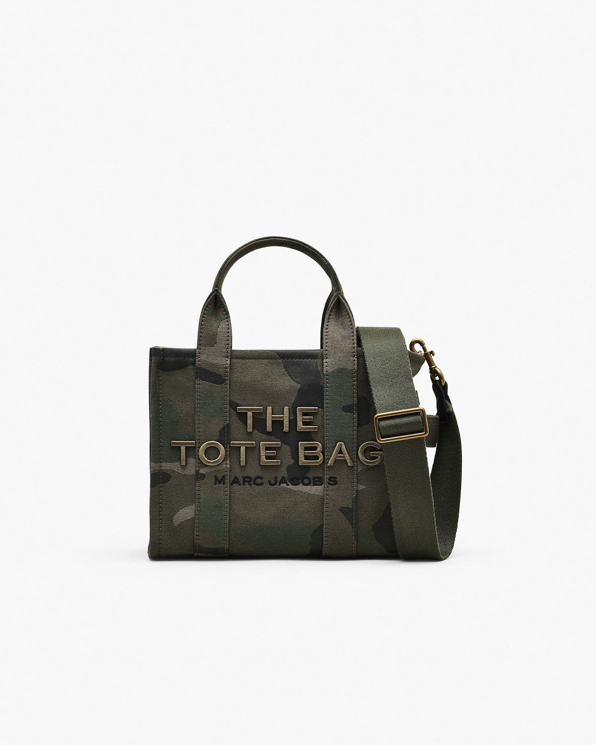 The Camo Jacquard Small Tote Bag - Camo Multi | Marc Jacobs online