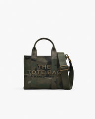 The Camo Jacquard Small Tote Bag - Camo Multi | Marc Jacobs online
