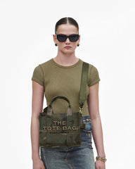 The Camo Jacquard Small Tote Bag - Camo Multi | Marc Jacobs online
