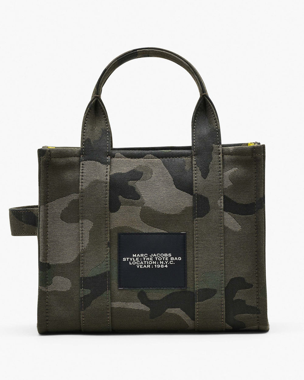 The Camo Jacquard Small Tote Bag - Camo Multi | Marc Jacobs online