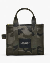 The Camo Jacquard Small Tote Bag - Camo Multi | Marc Jacobs online