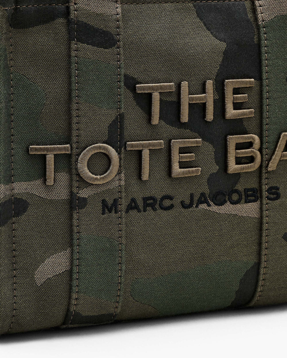 The Camo Jacquard Small Tote Bag - Camo Multi | Marc Jacobs online