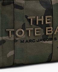 The Camo Jacquard Small Tote Bag - Camo Multi | Marc Jacobs online
