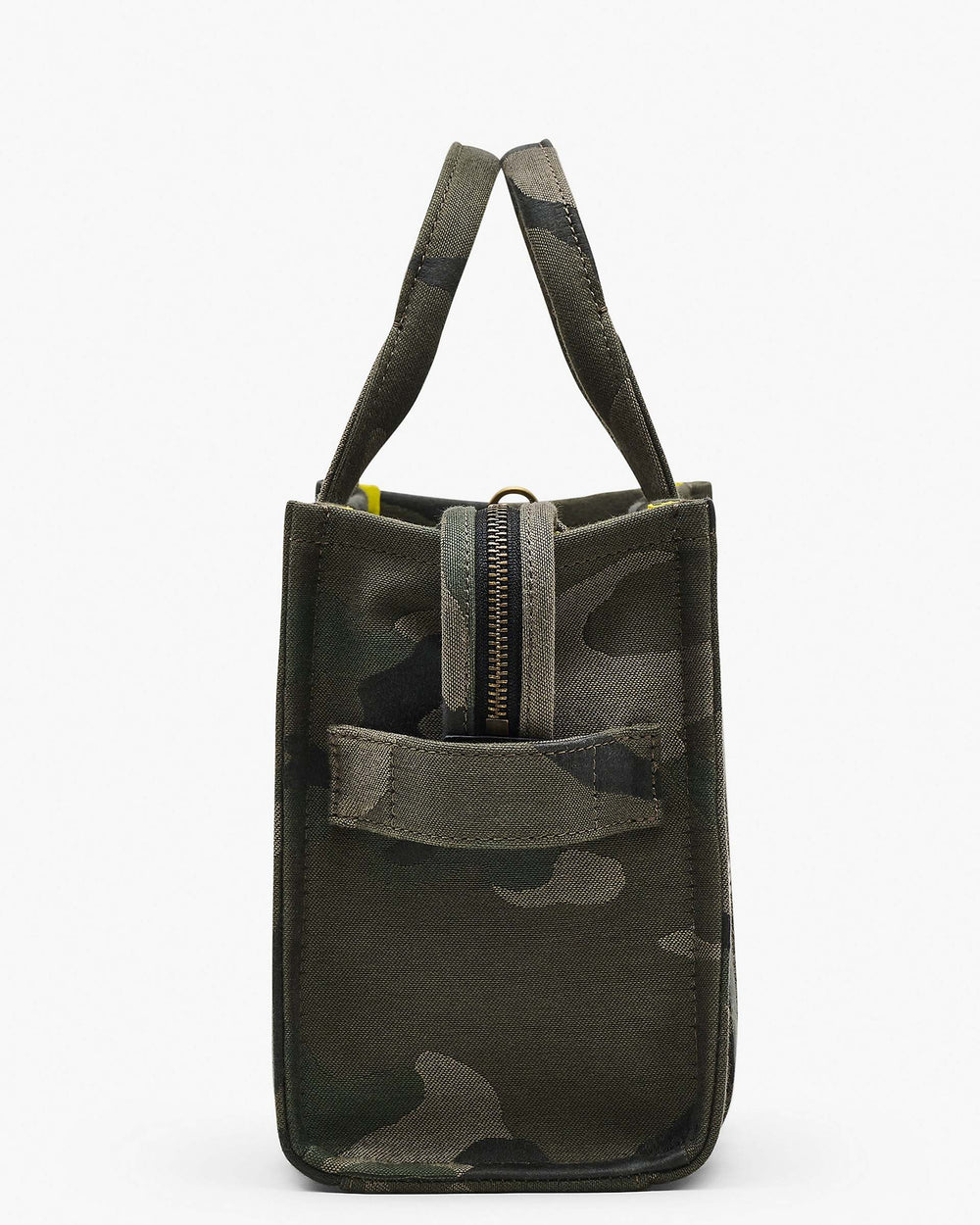 The Camo Jacquard Small Tote Bag - Camo Multi | Marc Jacobs online