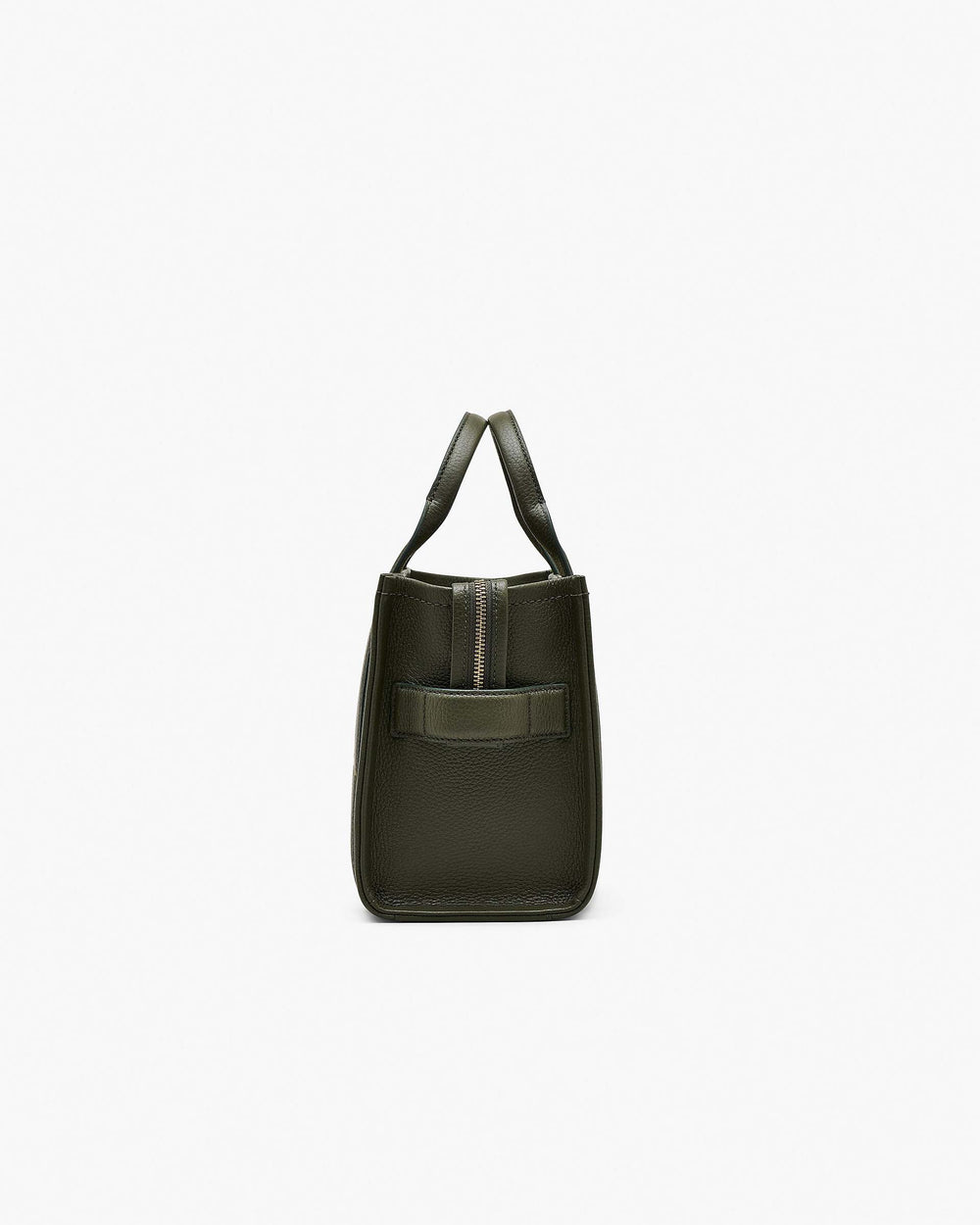 The Leather Small Tote Bag - Forest | Marc Jacobs discount