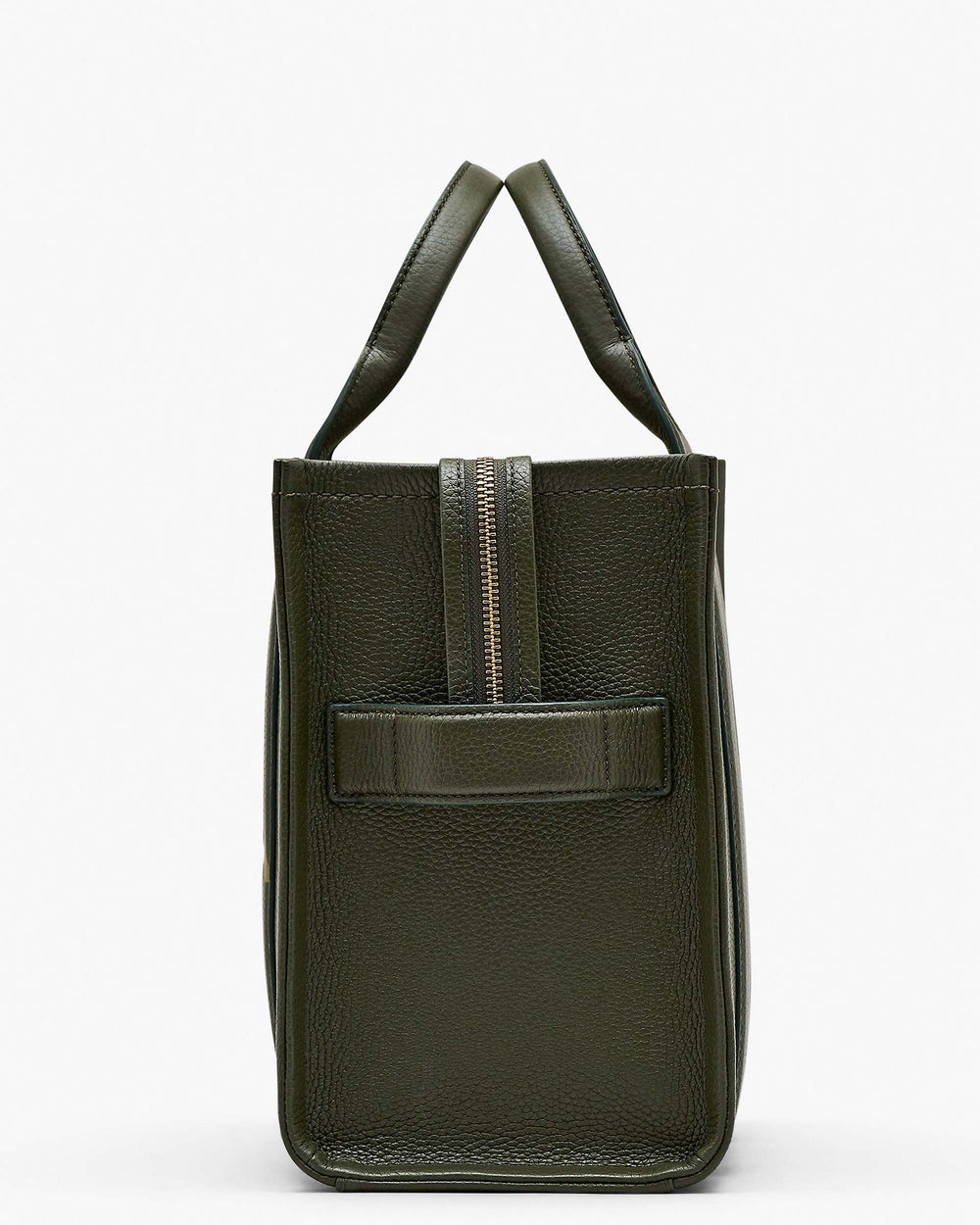 The Leather Medium Tote Bag - Forest | Marc Jacobs online