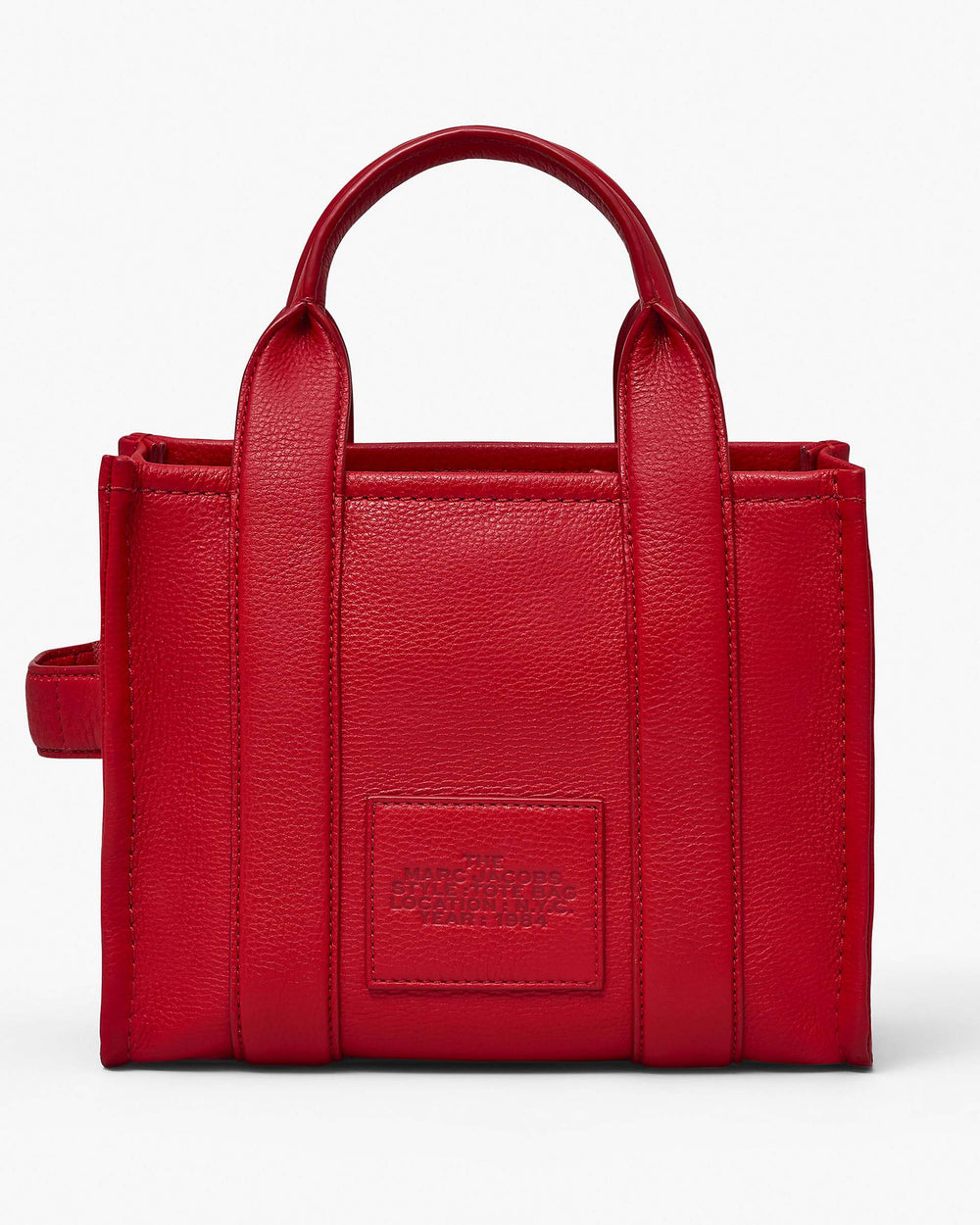 The Leather Small Tote Bag - True Red | Marc Jacobs for sale