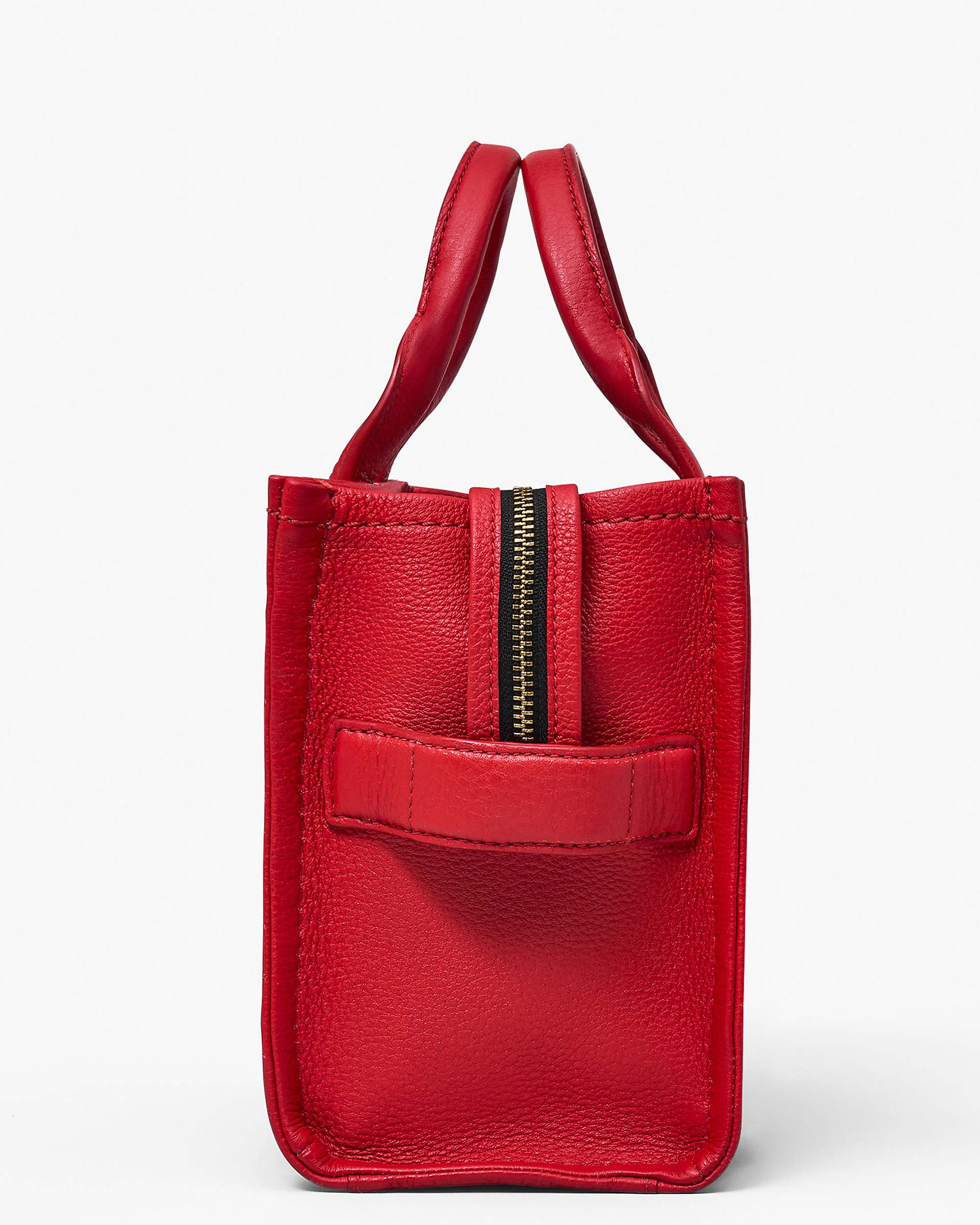 The Leather Small Tote Bag - True Red | Marc Jacobs for sale