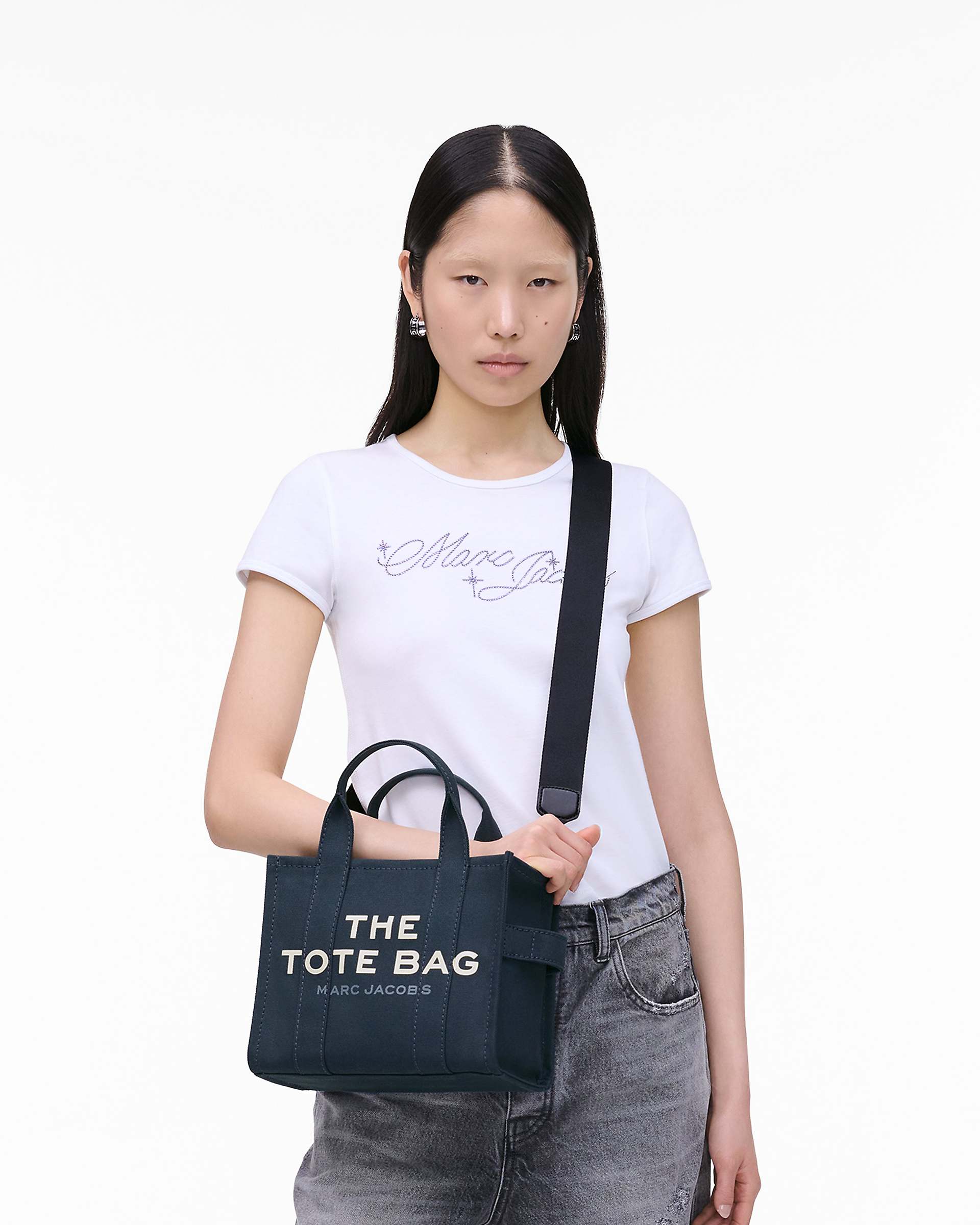 The Canvas Small Tote Bag - Blue Sea | Marc Jacobs online