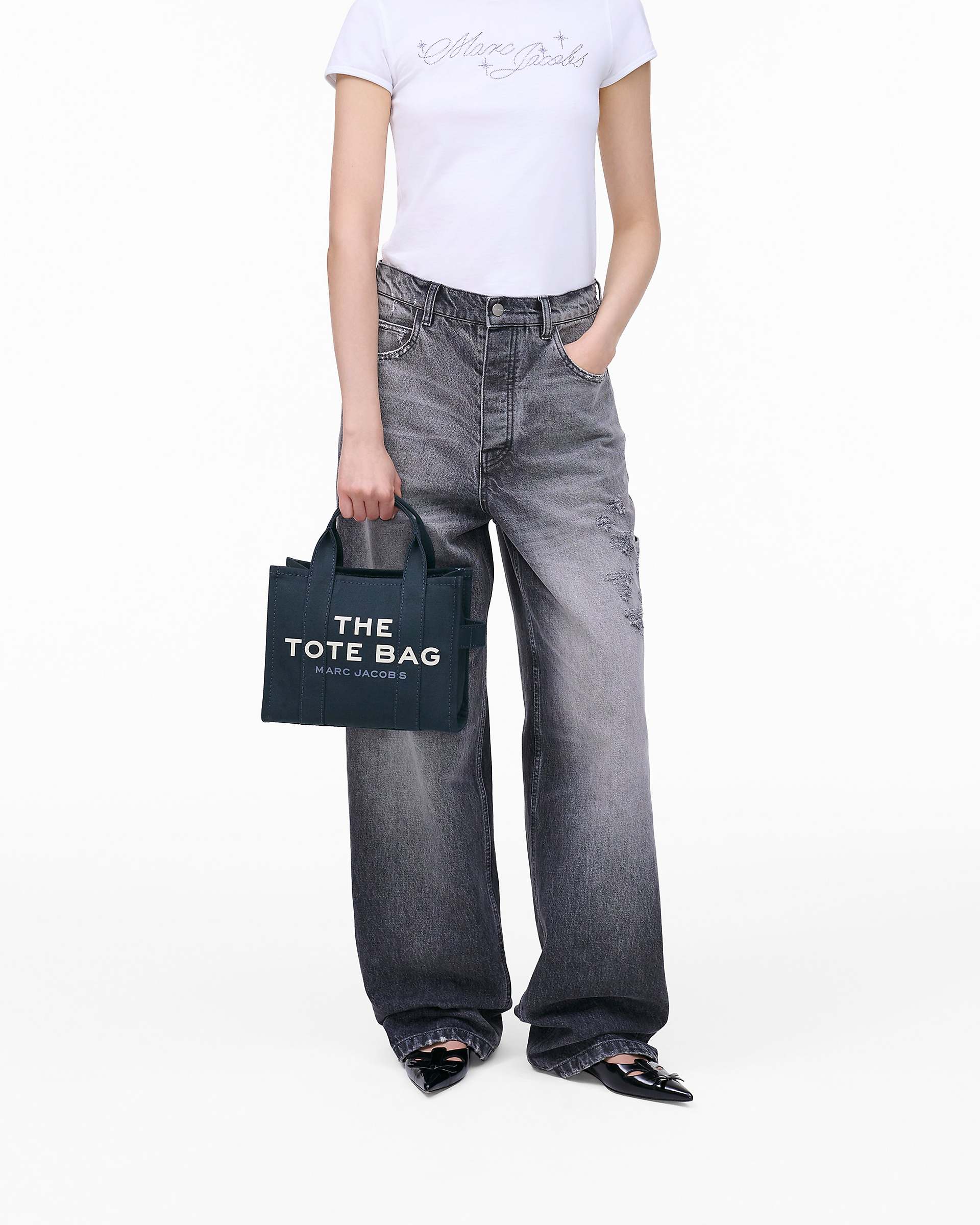 The Canvas Small Tote Bag - Blue Sea | Marc Jacobs online