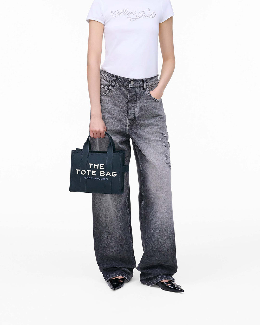 The Canvas Small Tote Bag - Blue Sea | Marc Jacobs online