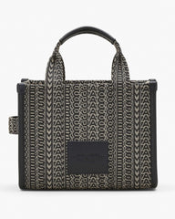 The Monogram Jacquard Small Tote Bag - Beige Multi | Marc Jacobs online