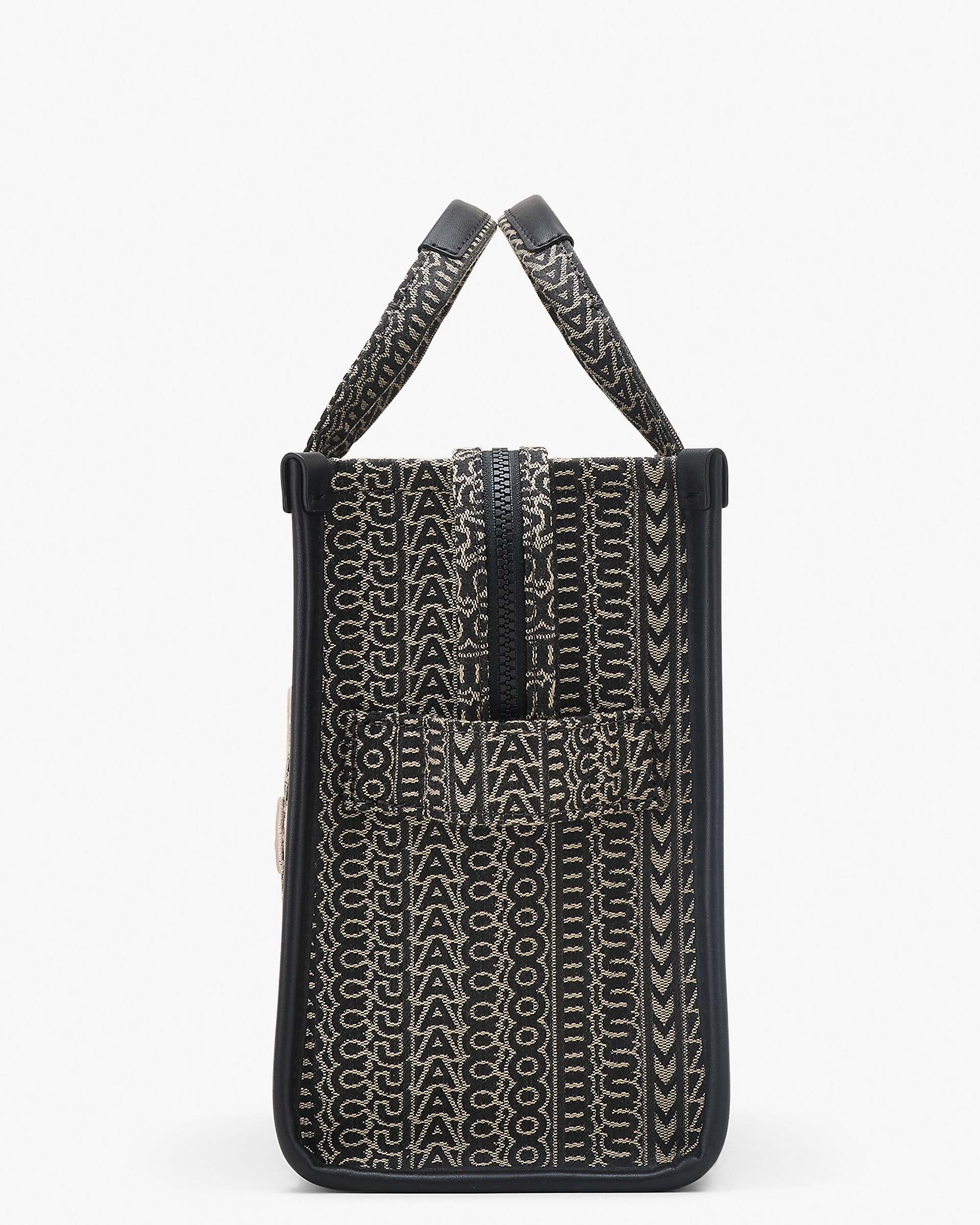 The Monogram Jacquard Medium Tote Bag - Beige Multi | Marc Jacobs sale