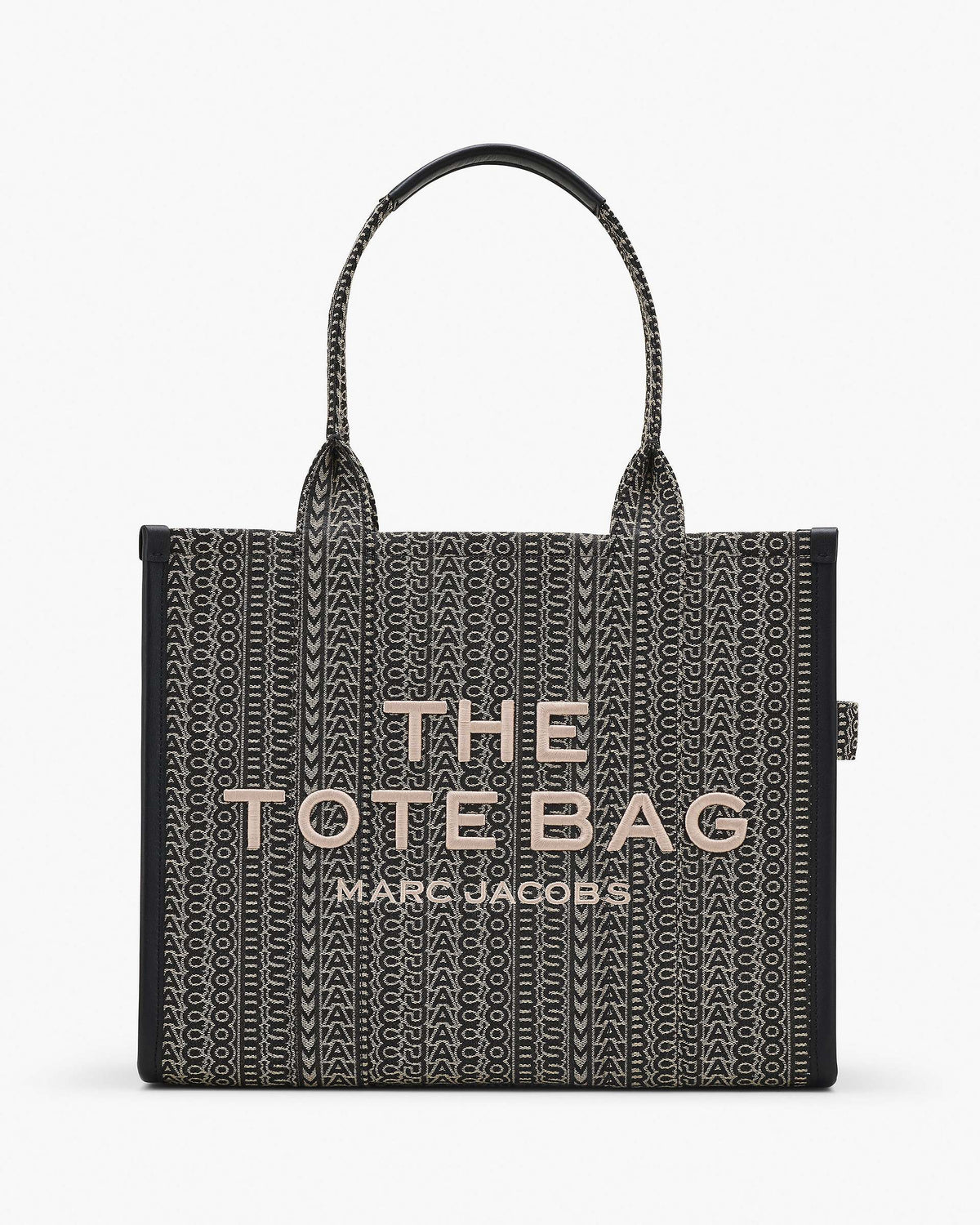 The Monogram Jacquard Large Tote Bag - Beige Multi | Marc Jacobs for sale