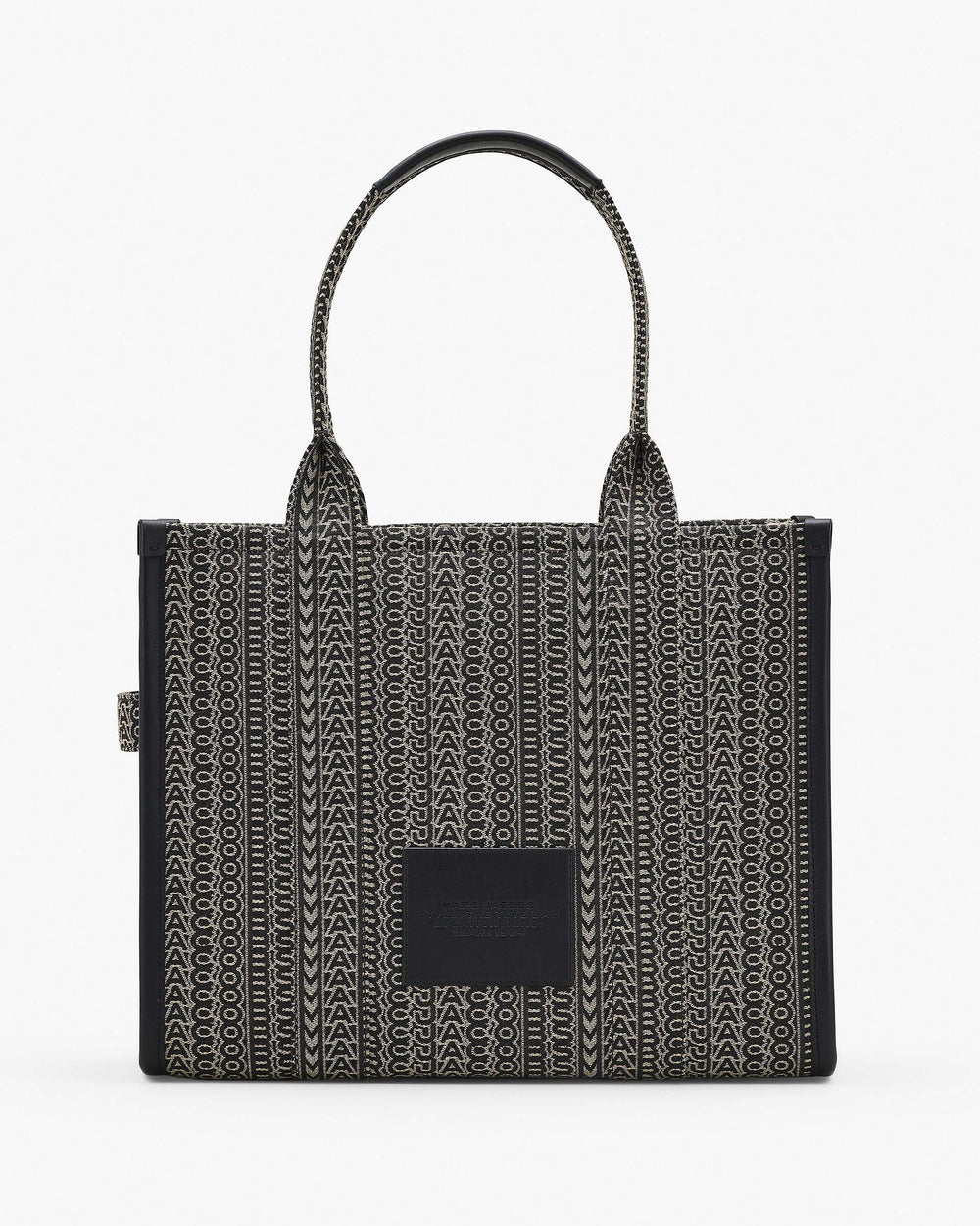 The Monogram Jacquard Large Tote Bag - Beige Multi | Marc Jacobs for sale