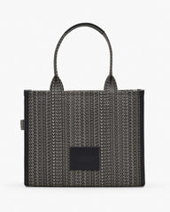 The Monogram Jacquard Large Tote Bag - Beige Multi | Marc Jacobs for sale