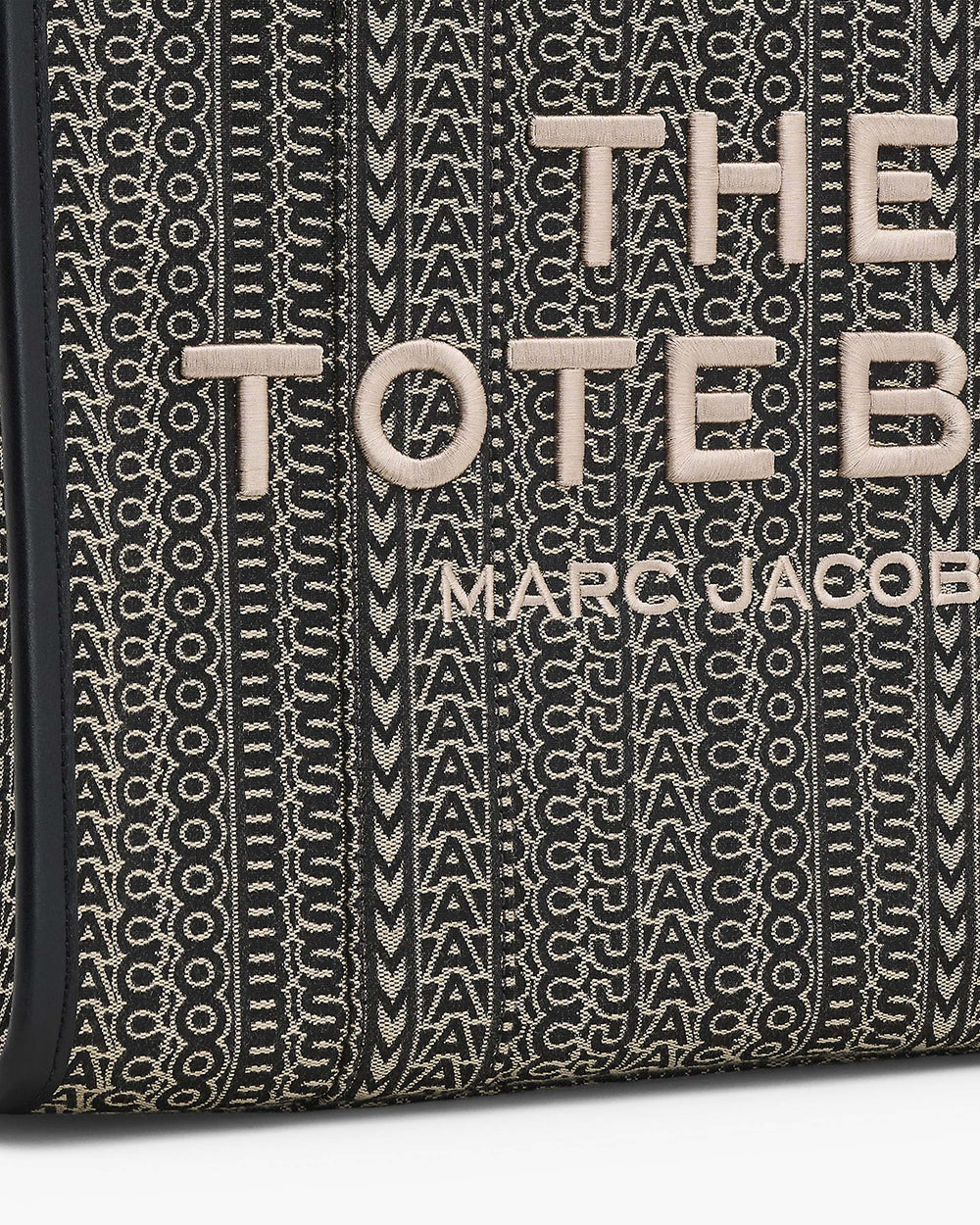 The Monogram Jacquard Large Tote Bag - Beige Multi | Marc Jacobs for sale