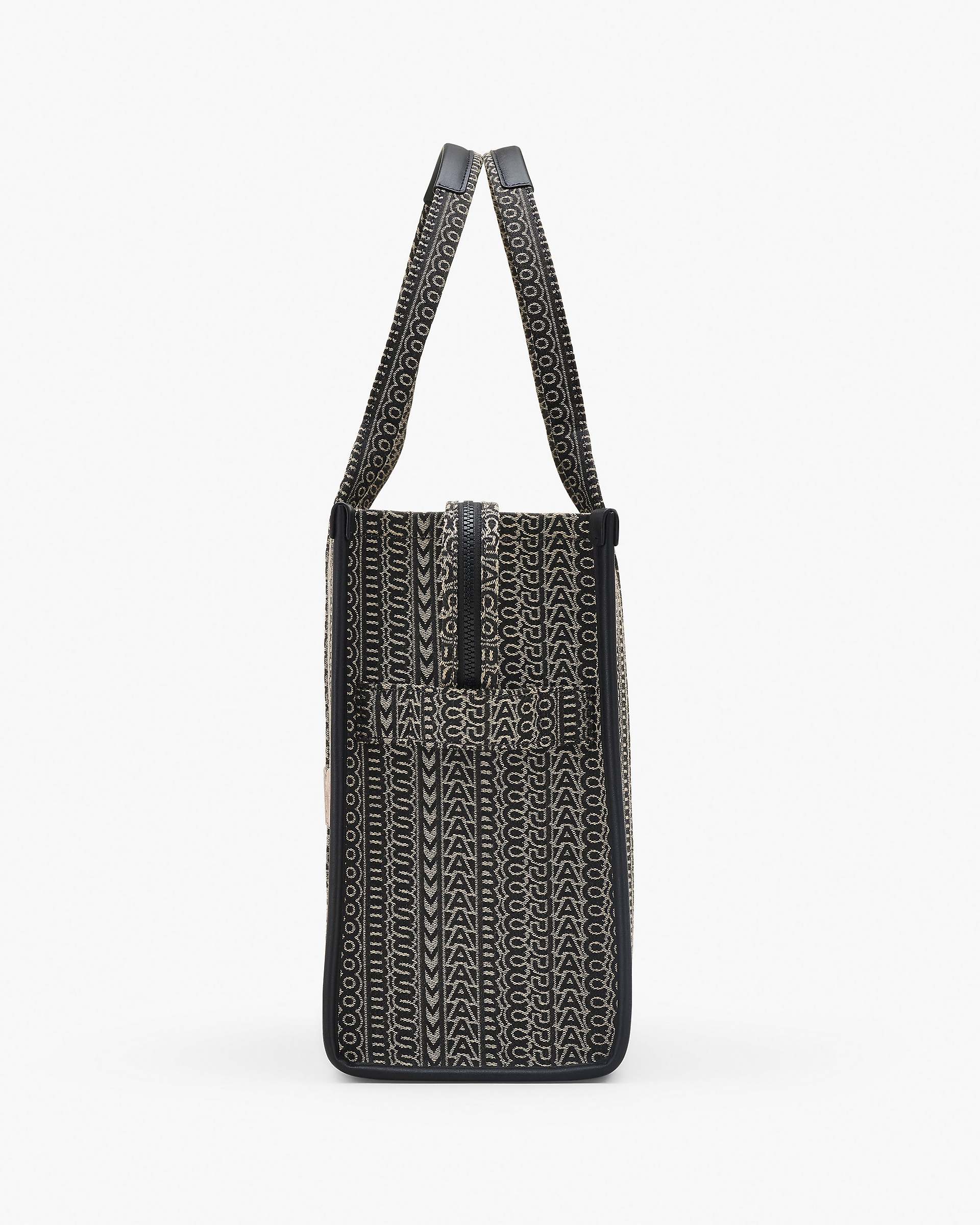 The Monogram Jacquard Large Tote Bag - Beige Multi | Marc Jacobs for sale