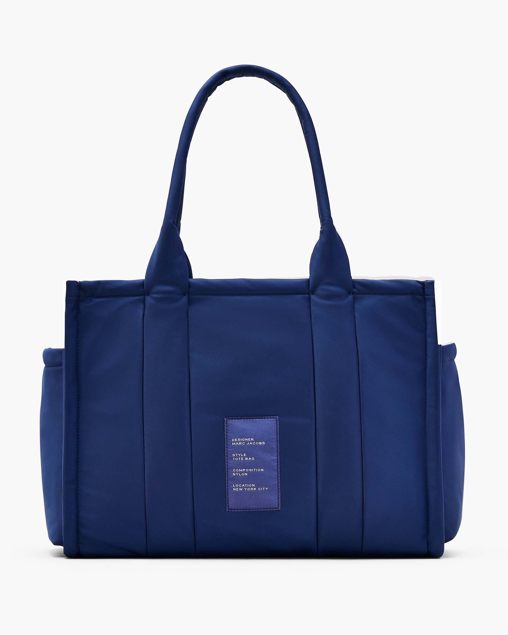 The Puffy Nylon Large Tote Bag - Blue Sea | Marc Jacobs on sale