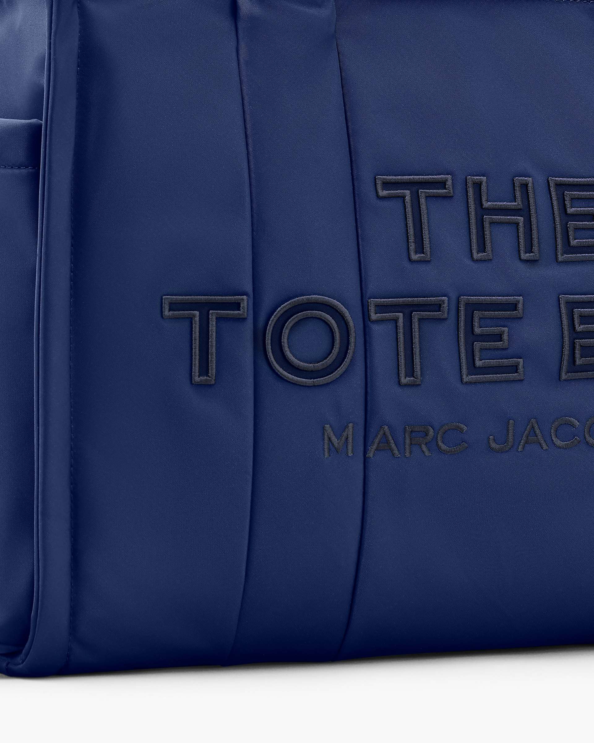 The Puffy Nylon Large Tote Bag - Blue Sea | Marc Jacobs on sale