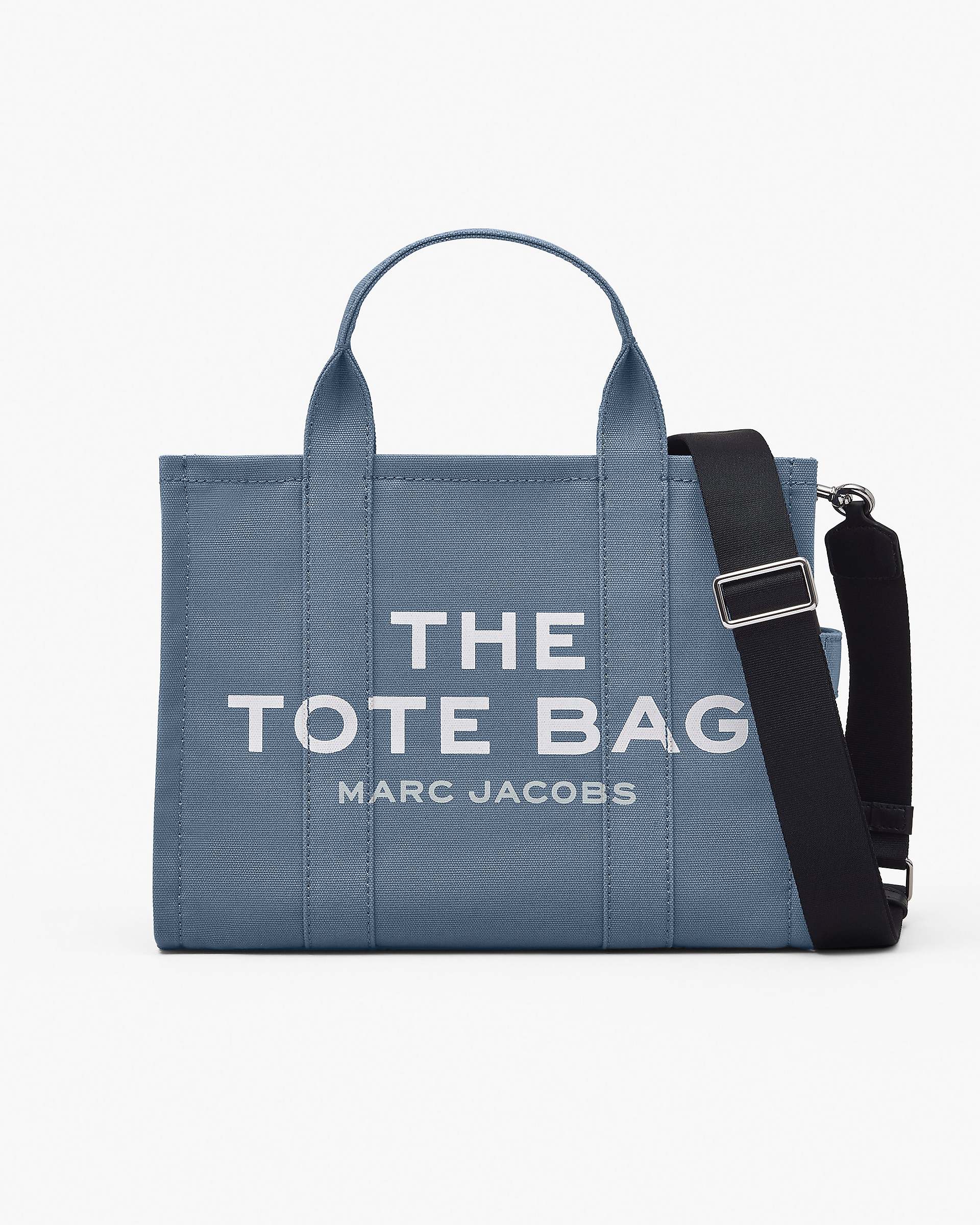 The Canvas Medium Tote Bag - Blue Shadow | Marc Jacobs US