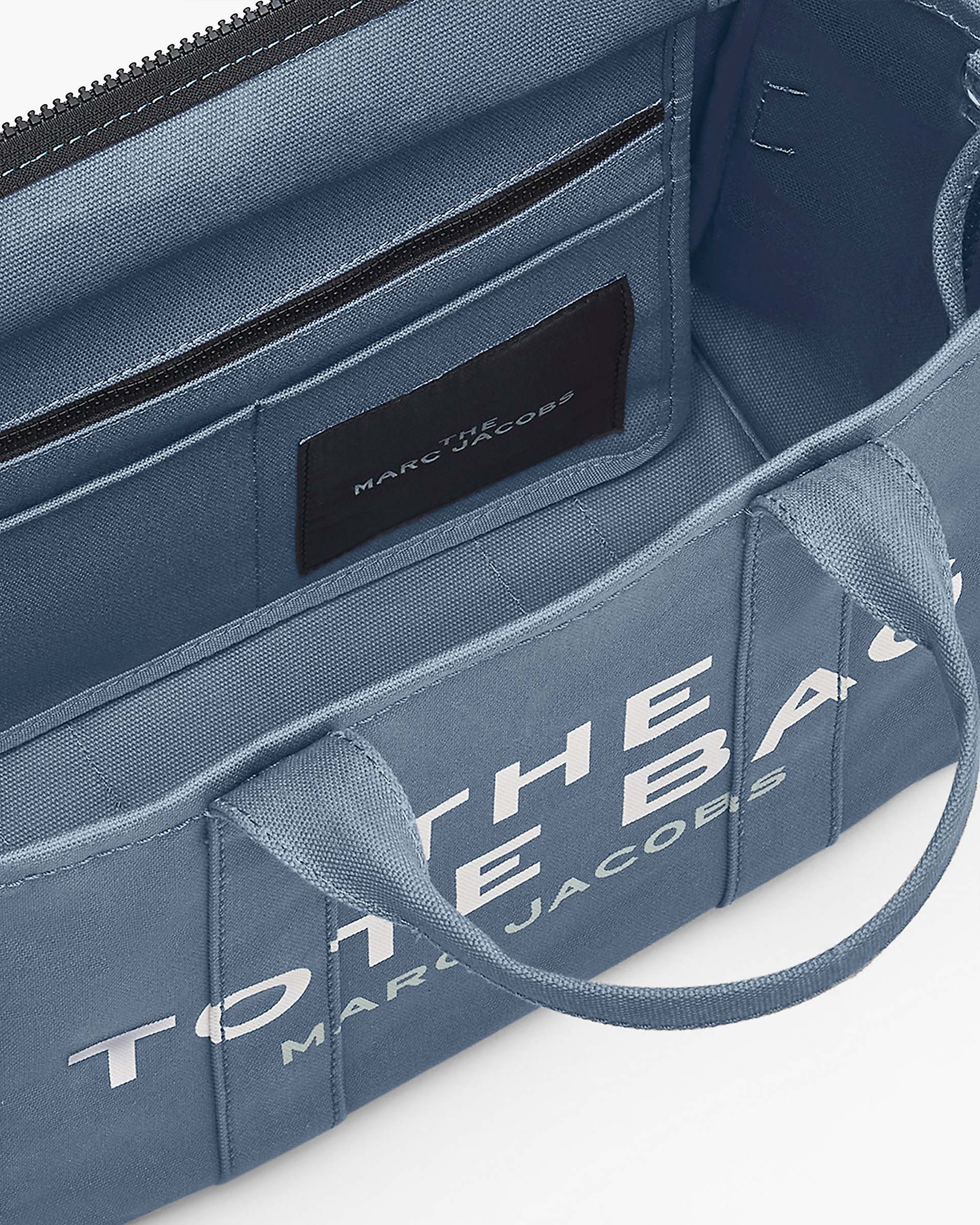 The Canvas Medium Tote Bag - Blue Shadow | Marc Jacobs US