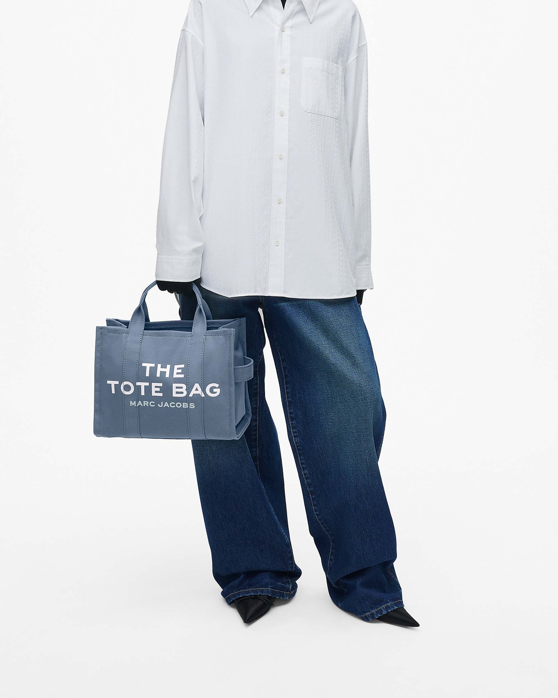 The Canvas Medium Tote Bag - Blue Shadow | Marc Jacobs US