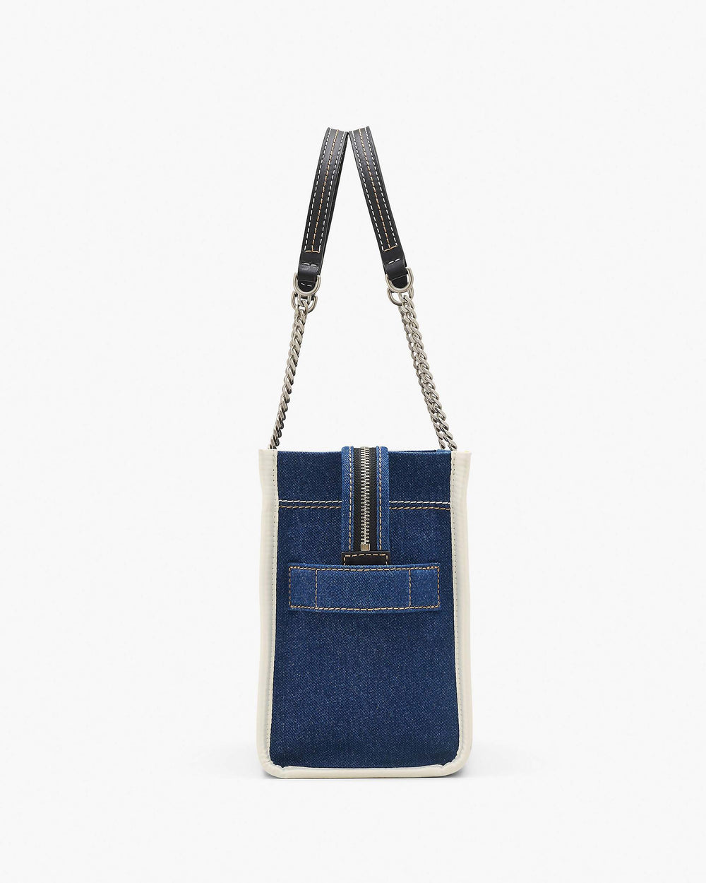 The Denim Chain Medium Tote Bag - Dark Wash | Marc Jacobs online