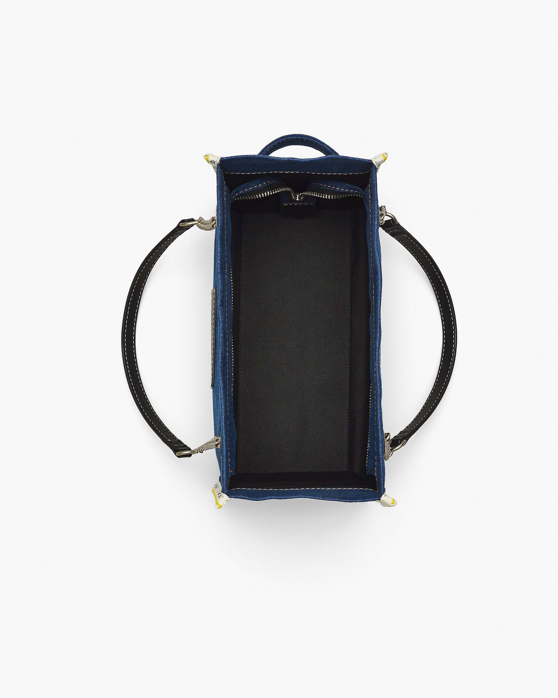 The Denim Chain Medium Tote Bag - Dark Wash | Marc Jacobs online