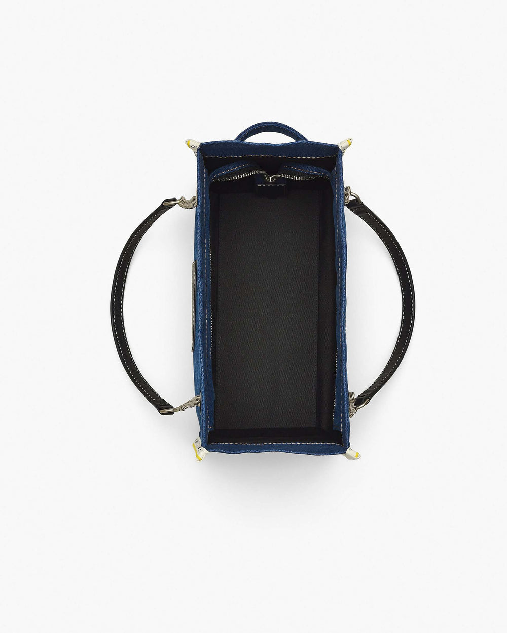 The Denim Chain Medium Tote Bag - Dark Wash | Marc Jacobs online