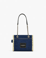 The Denim Chain Small Tote Bag - Dark Wash | Marc Jacobs discount