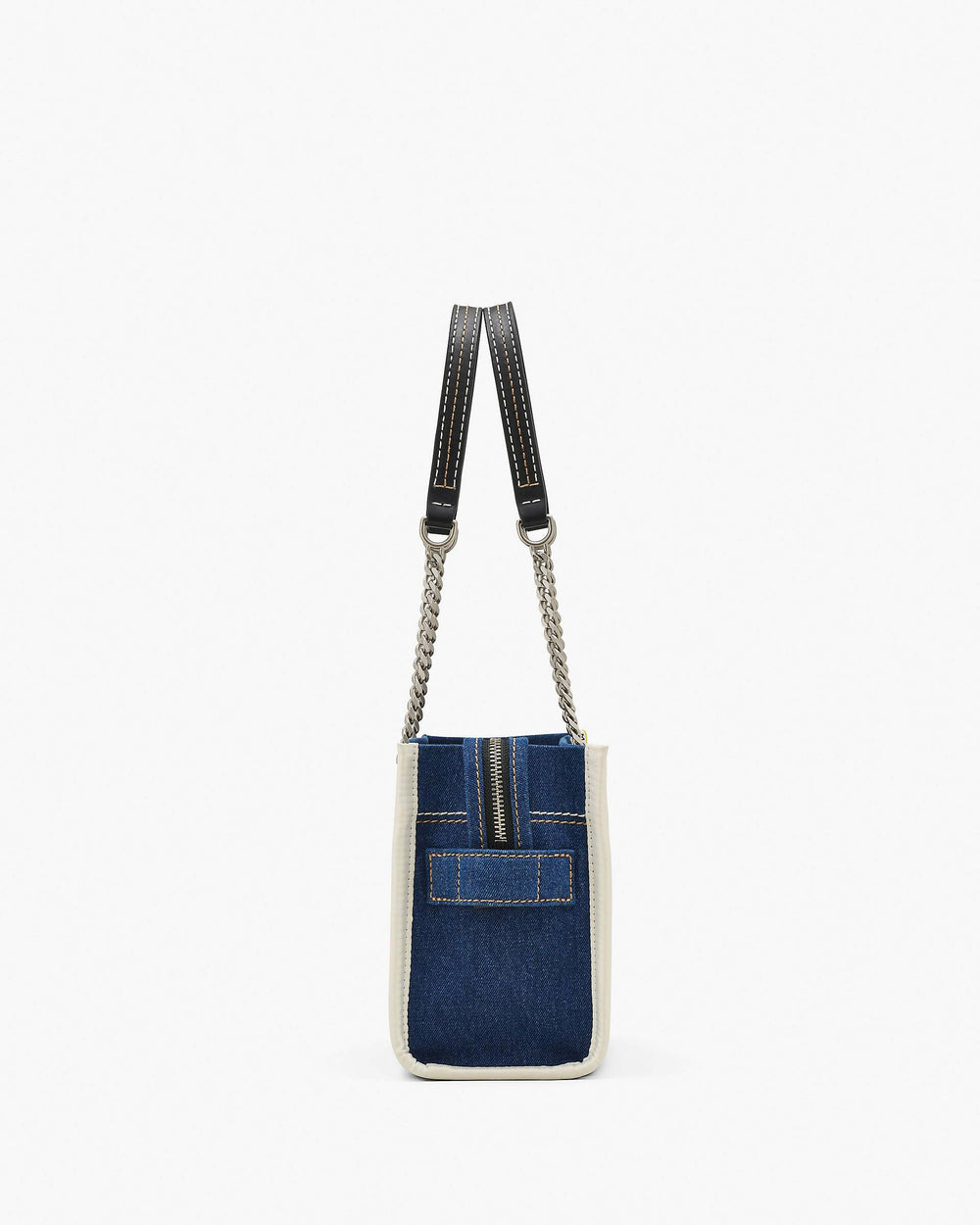The Denim Chain Small Tote Bag - Dark Wash | Marc Jacobs discount