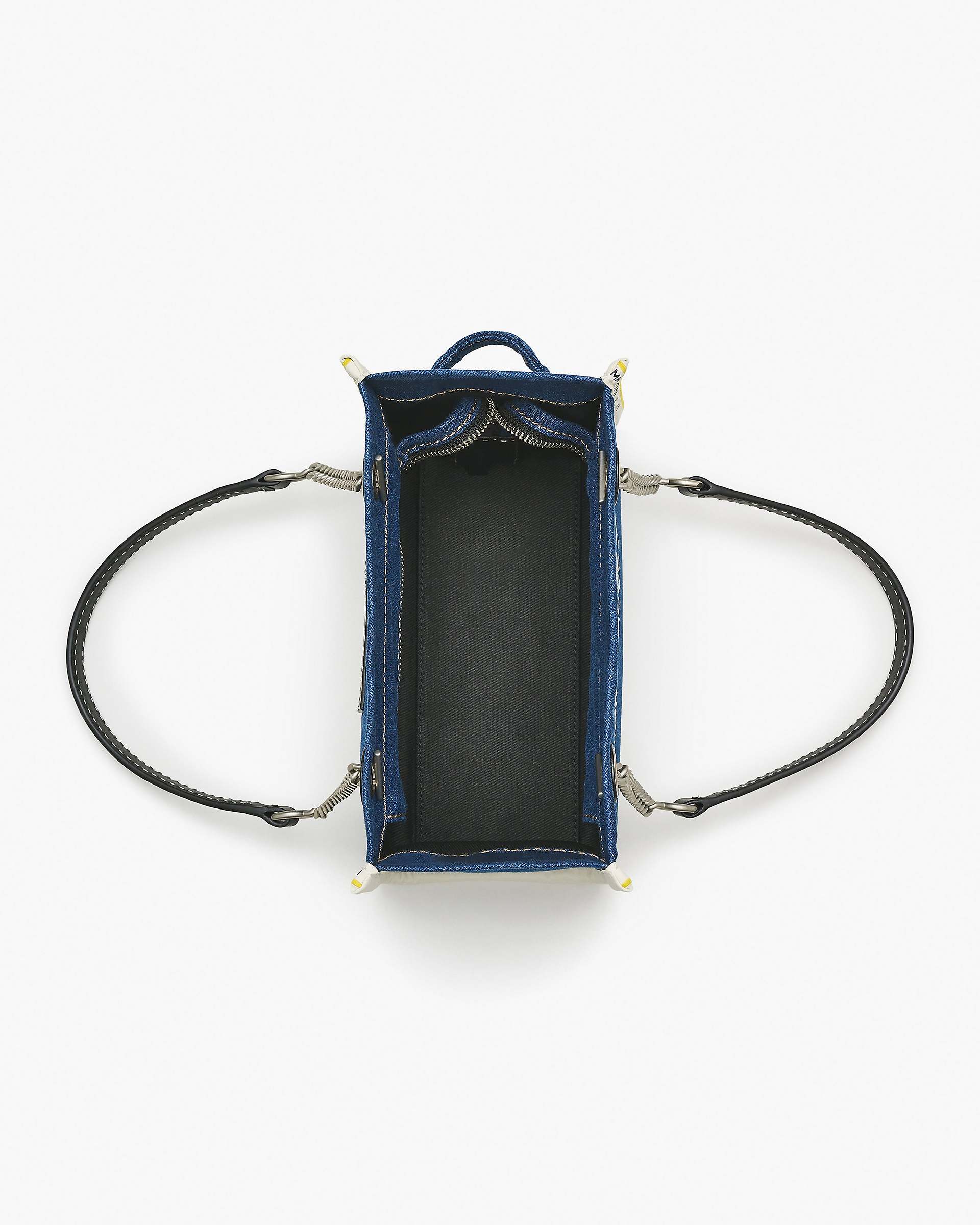The Denim Chain Small Tote Bag - Dark Wash | Marc Jacobs discount