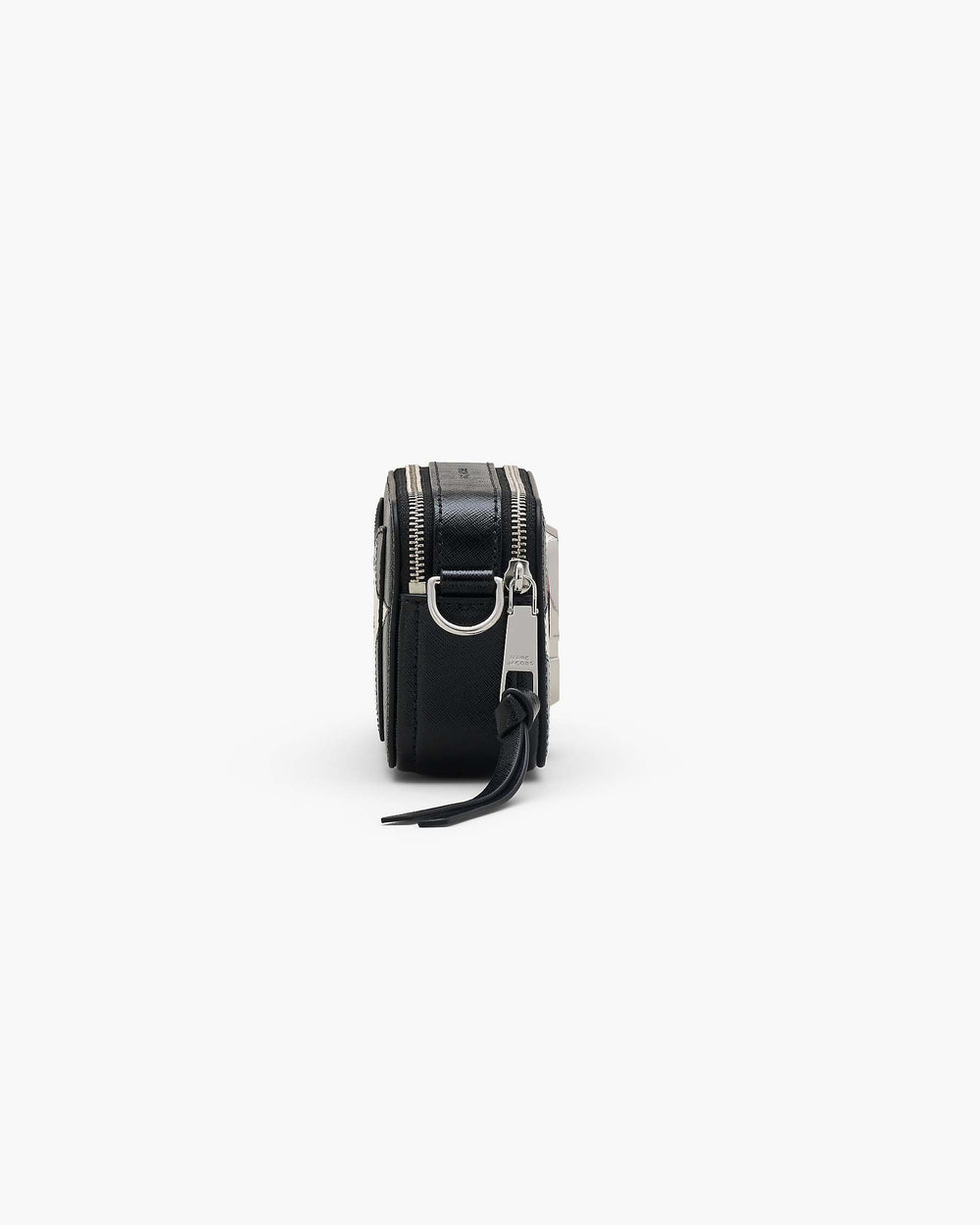 The Star Patchwork Leather Snapshot - Black/White | Marc Jacobs sale